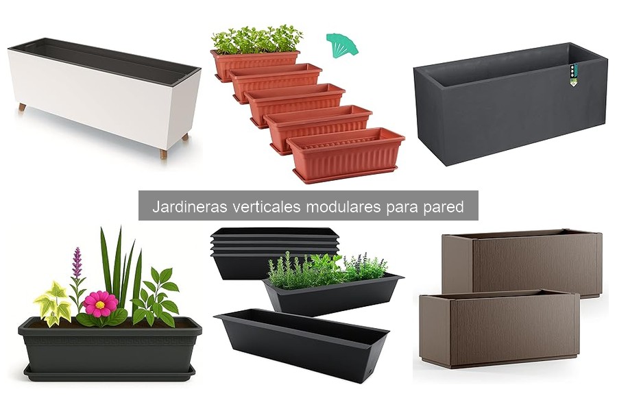 Ventajas de Jardineras Verticales Modulares para Tu Jardín