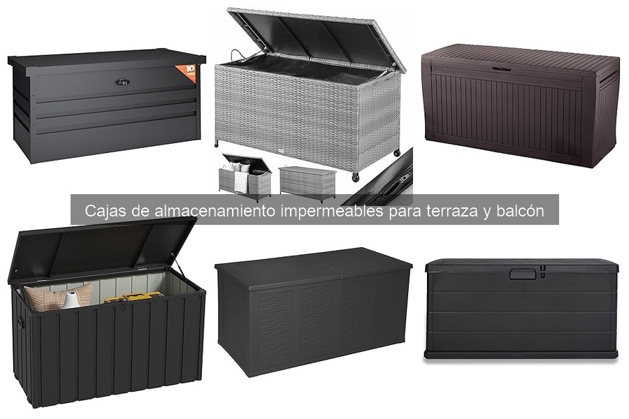 Ventajas de las Cajas de Almacenamiento Impermeables para Jardines