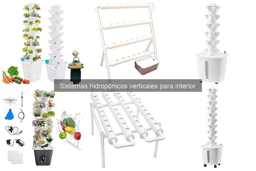 Ventajas de los Sistemas Hidropónicos Verticales para Interiores