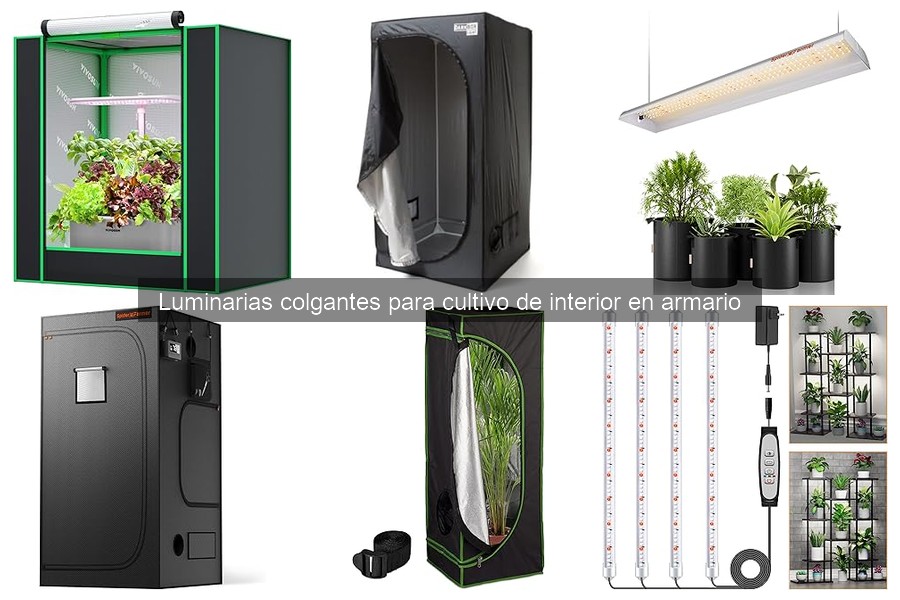 Ventajas de Luminarias Colgantes para Cultivo de Interior