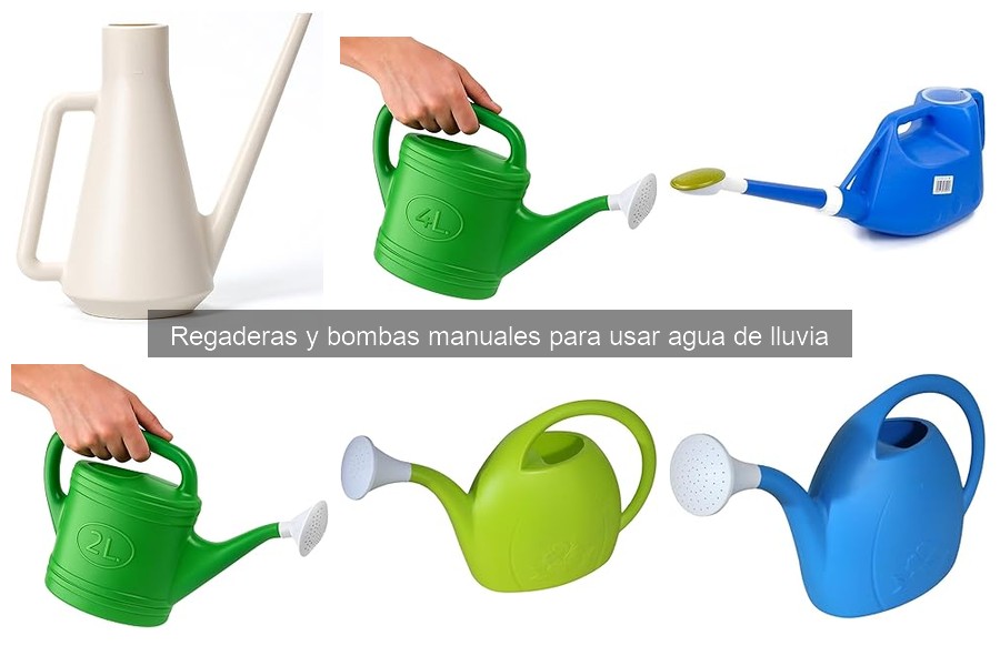 Ventajas de Usar Bombas Manuales de Agua de Lluvia