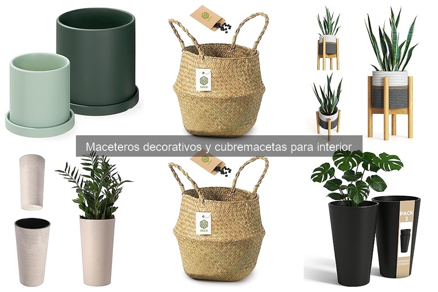 Ventajas de usar cubremacetas decorativos en interiores
