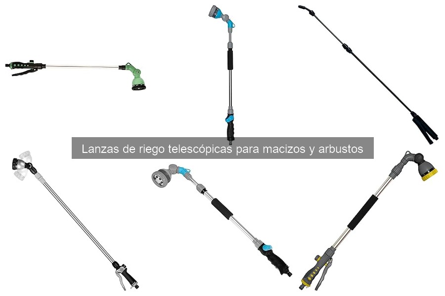 Ventajas de usar lanzas de riego telescópicas en tu jardín