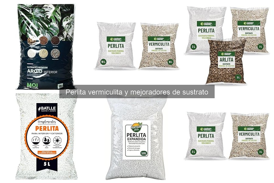Ventajas de usar perlita en el sustrato para tus plantas
