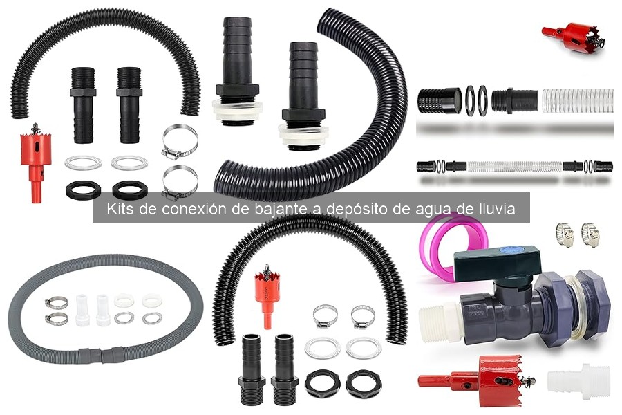 Ventajas de usar un kit de conexión de bajante a depósito