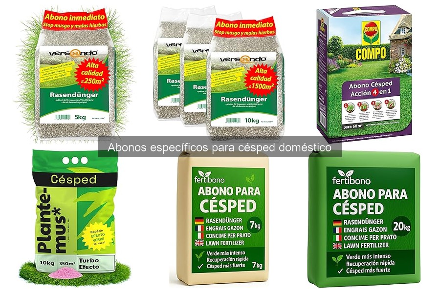 Ventajas del Abono Orgánico para Césped Doméstico