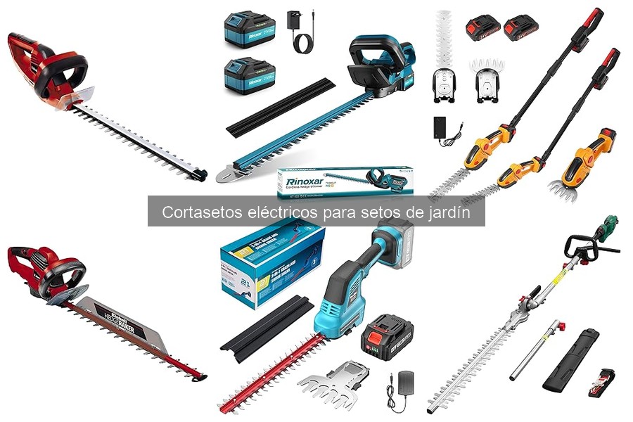 Ventajas del cortasetos eléctrico frente al manual