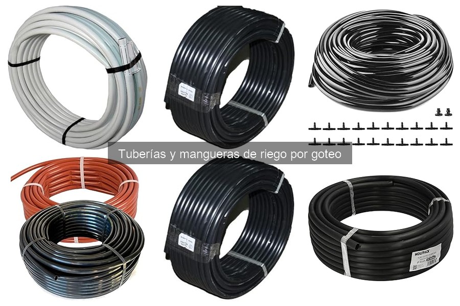 Ventajas del riego por goteo en jardines pequeños