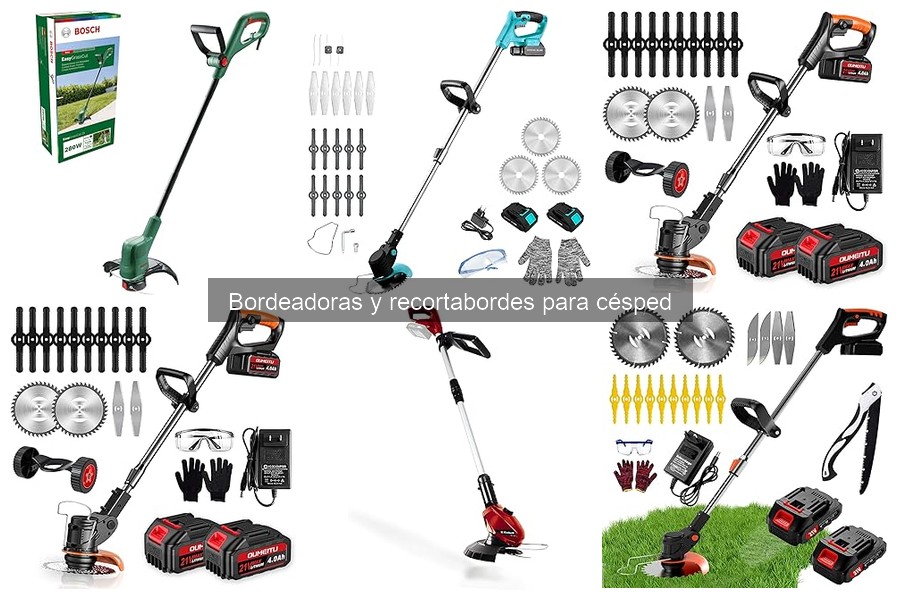 Ventajas y desventajas de bordeadoras y recortabordes