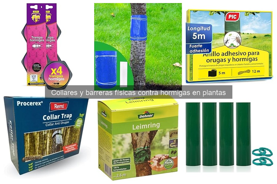 Ventajas y Desventajas de Collares Antihormigas para Plantas