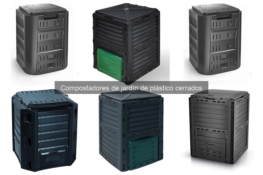 Ventajas y Desventajas de Compostadores de Plástico Cerrados