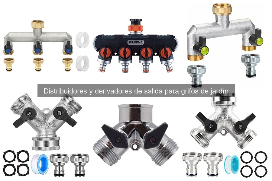 Ventajas y Desventajas de Distribuidores y Derivadores de Jardín