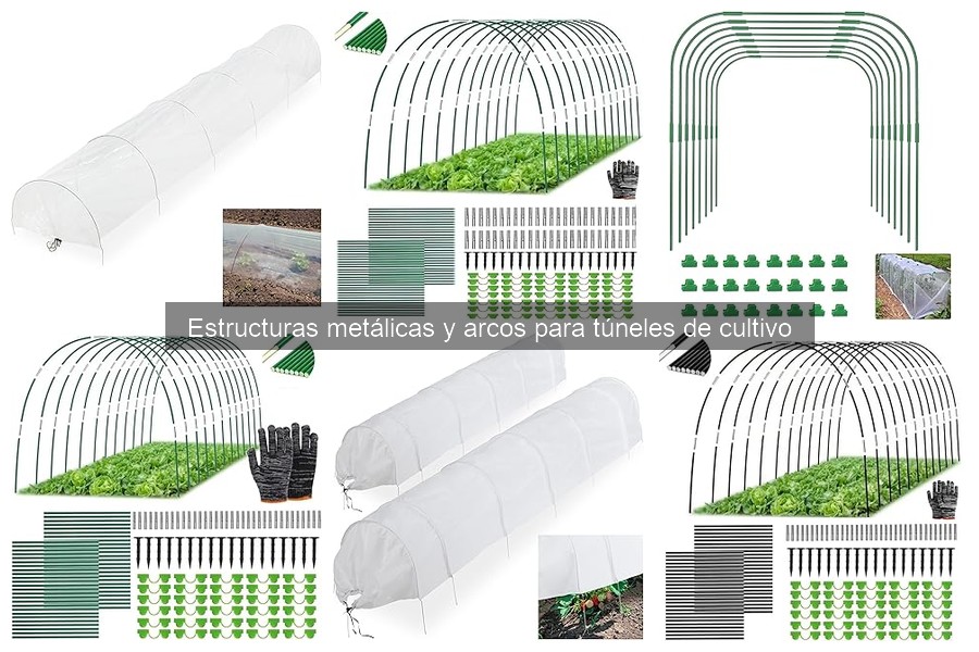 Ventajas y desventajas de estructuras metálicas en cultivos