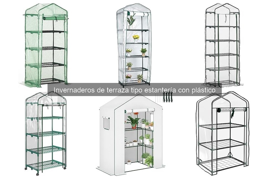 Ventajas y desventajas de invernaderos de terraza tipo estantería
