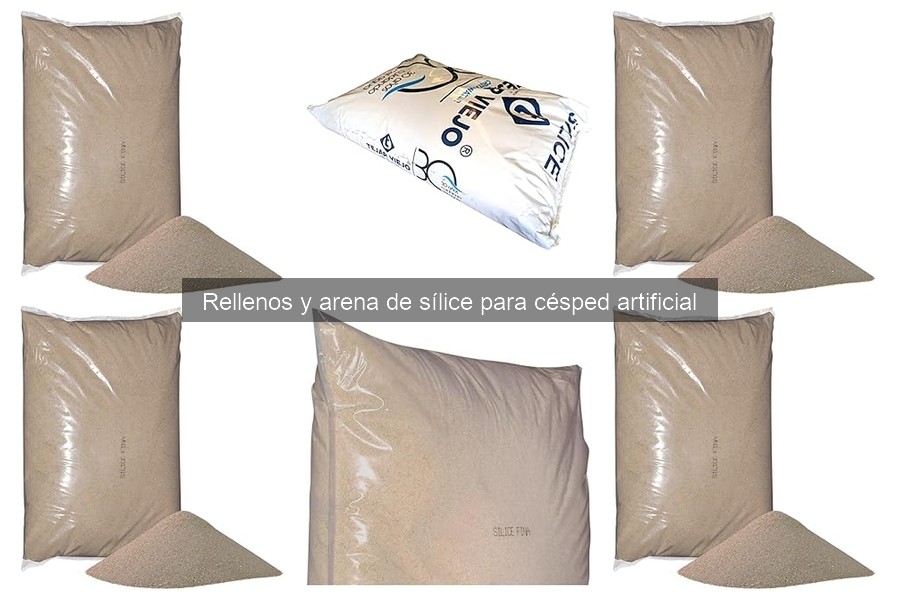 Ventajas y Desventajas de la Arena de Sílice para Césped Artificial