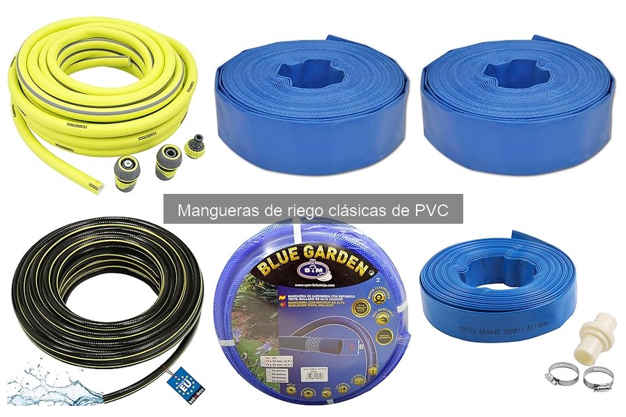 Ventajas y desventajas de las mangueras de riego de PVC