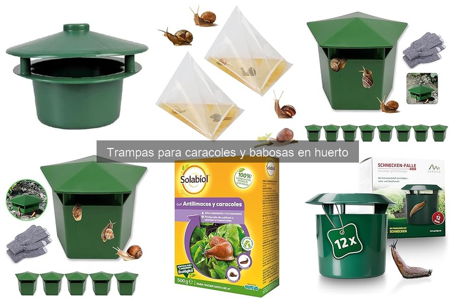Ventajas y Desventajas de las Trampas para Caracoles y Babosas