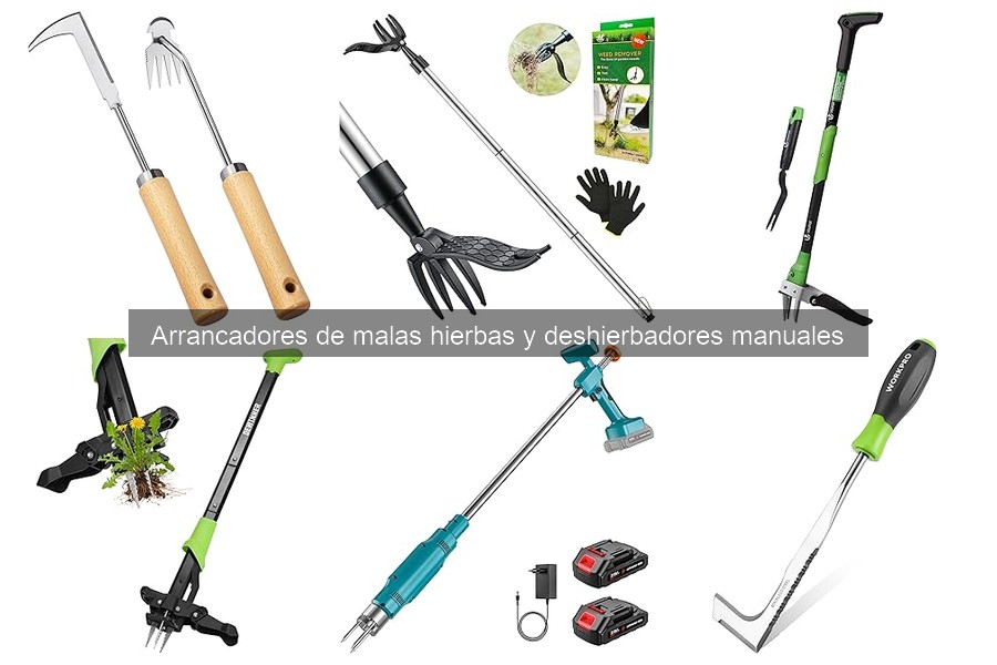 Ventajas y Desventajas de los Arrancadores de Malas Hierbas