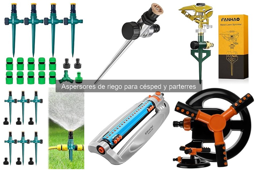 Ventajas y desventajas de los aspersores de riego