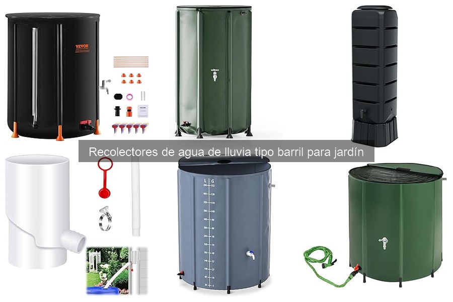Ventajas y desventajas de los barriles recolectores de agua