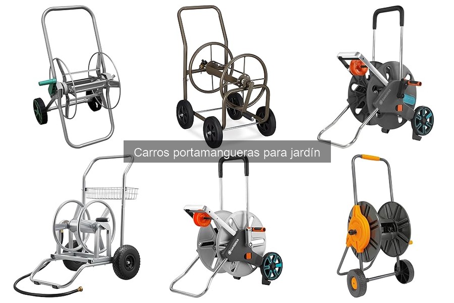 Ventajas y desventajas de los carros portamangueras para jardín