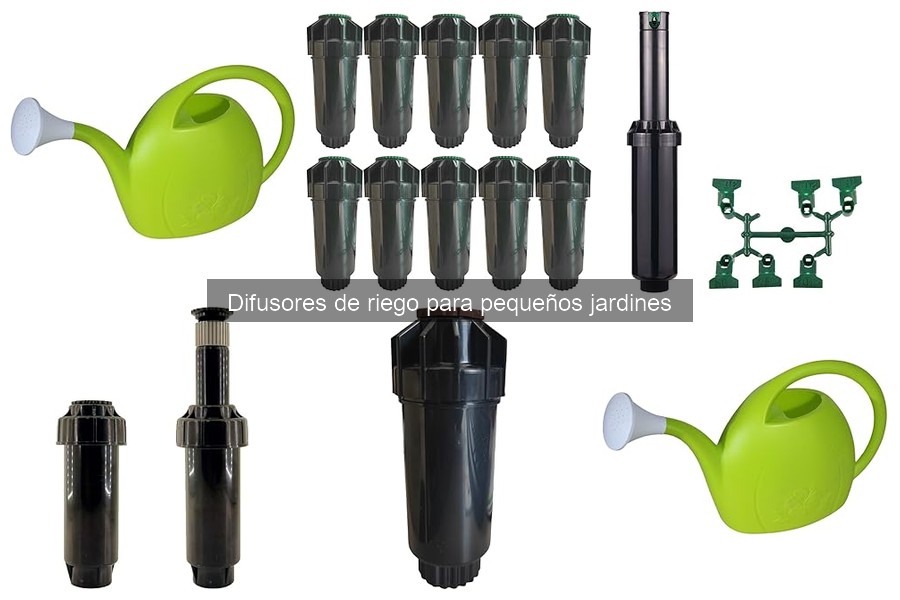 Ventajas y desventajas de los difusores de riego