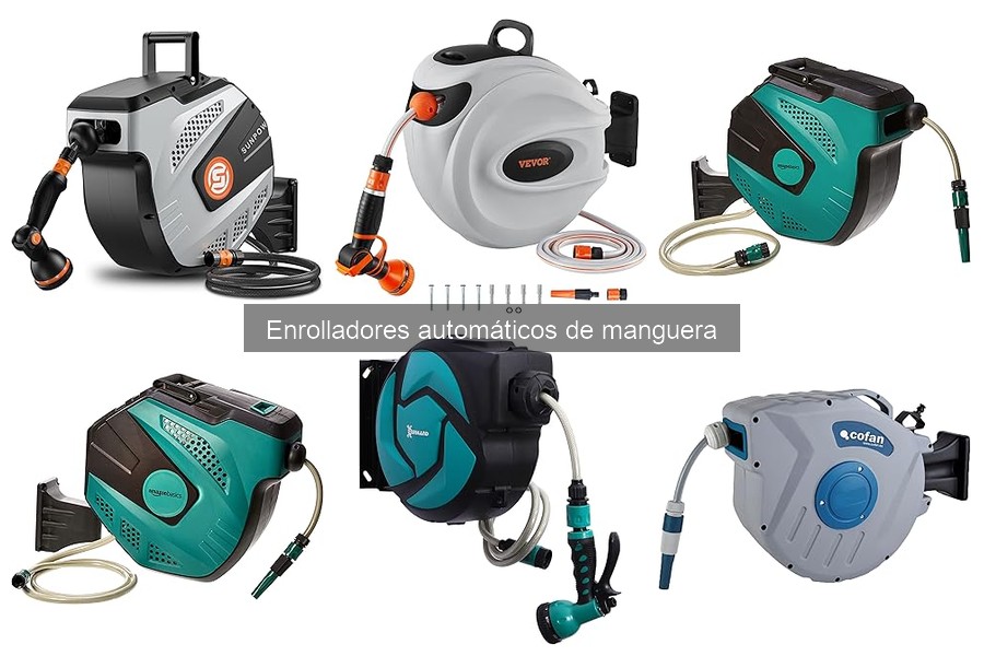 Ventajas y desventajas de los enrolladores automáticos de manguera