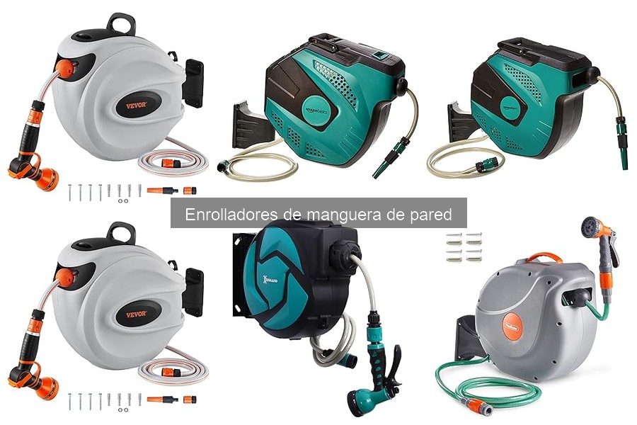 Ventajas y desventajas de los enrolladores de manguera de pared