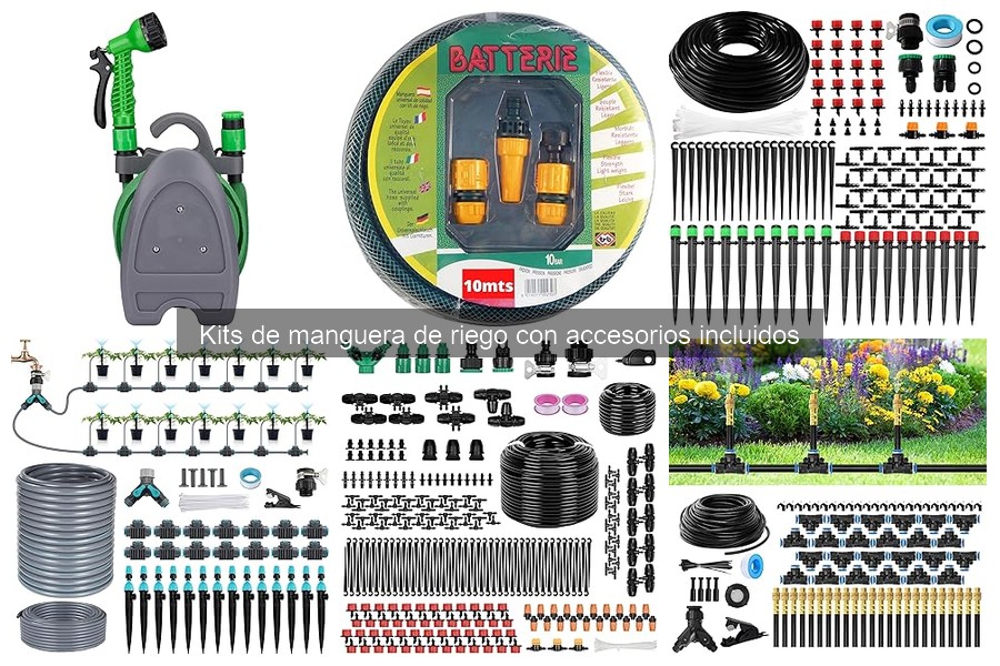 Ventajas y desventajas de los kits de manguera de riego