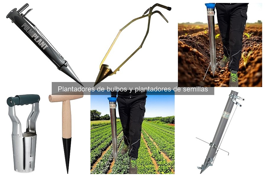 Ventajas y desventajas de los plantadores de semillas