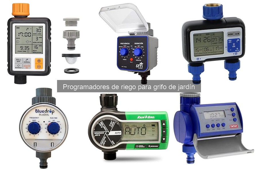 Ventajas y desventajas de los programadores de riego para jardín