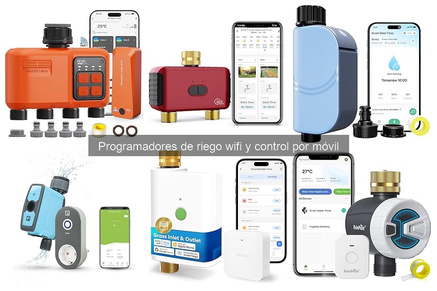 Ventajas y desventajas de los programadores de riego wifi