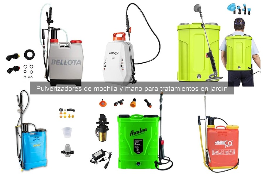 Ventajas y desventajas de los pulverizadores de mochila