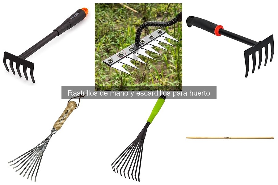 Ventajas y desventajas de los rastrillos de mano en jardinería