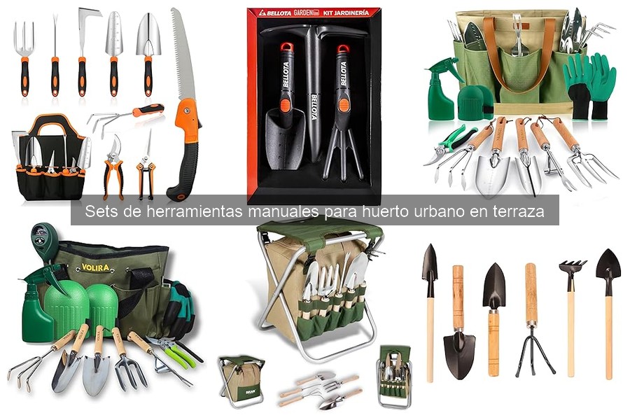Ventajas y desventajas de los sets de herramientas para jardín