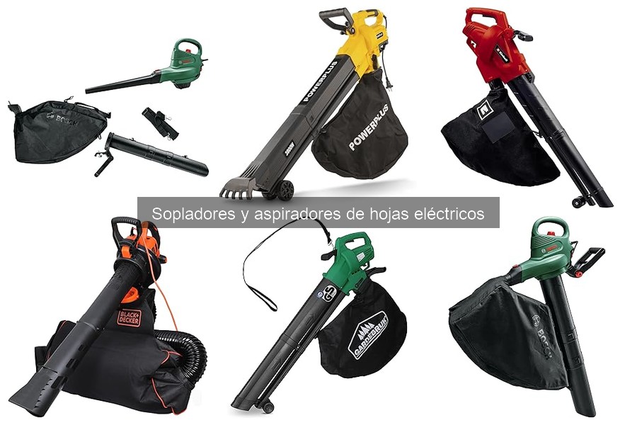 Ventajas y desventajas de los sopladores y aspiradores de hojas