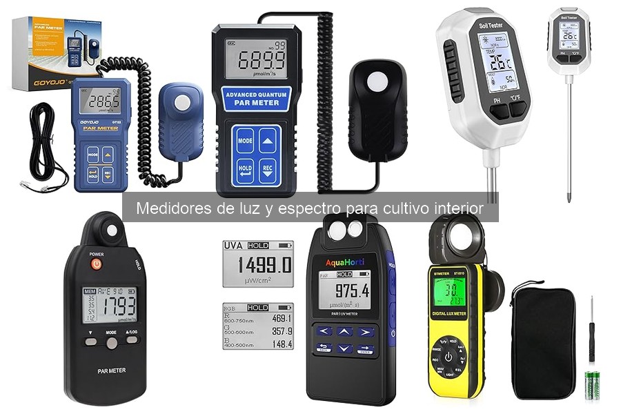 Ventajas y Desventajas de Medidores de Luz para Cultivo Interior