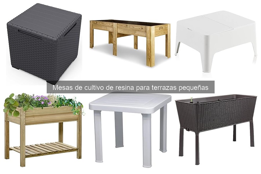 Ventajas y desventajas de mesas de cultivo de resina