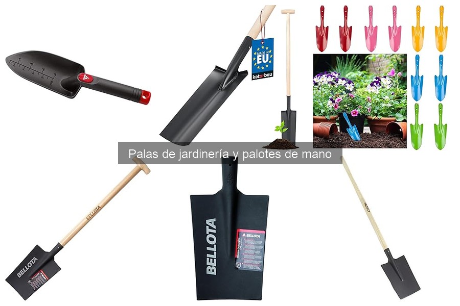 Ventajas y Desventajas de Palas de Jardinería: Plástico vs. Metal