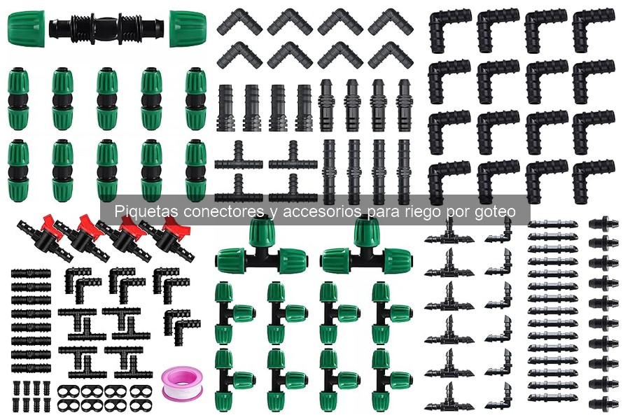Ventajas y desventajas de piquetas para riego por goteo