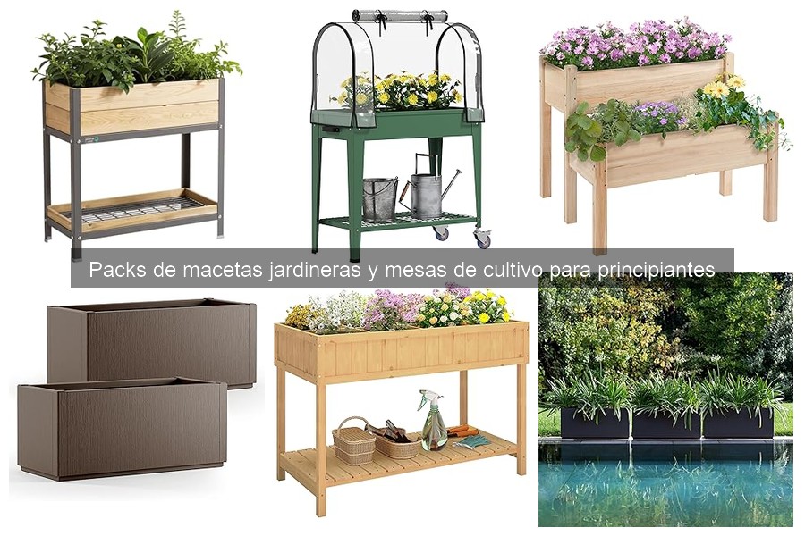 Ventajas y desventajas de usar mesas de cultivo para jardineros