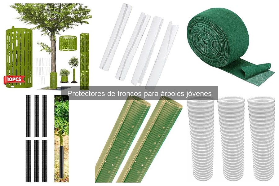 Ventajas y Desventajas de Usar Protectores de Troncos