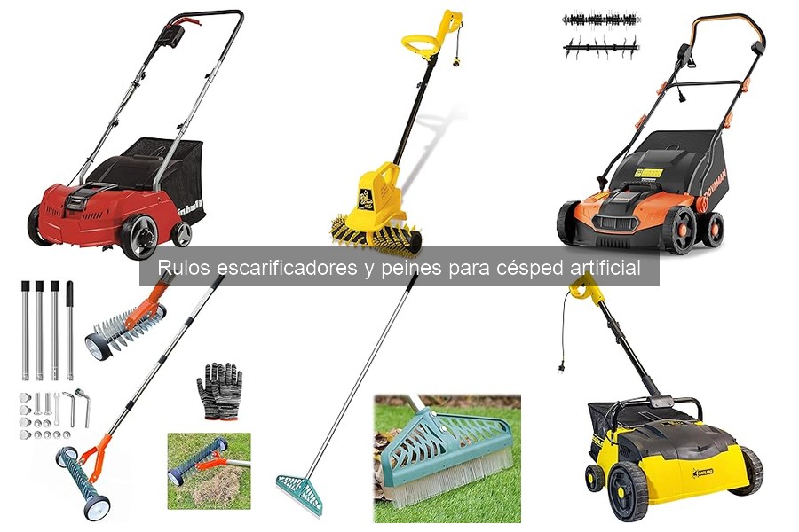 Ventajas y desventajas de usar rulos escarificadores