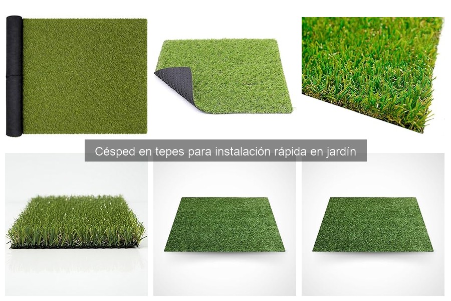 Ventajas y desventajas del césped en tepes para tu jardín