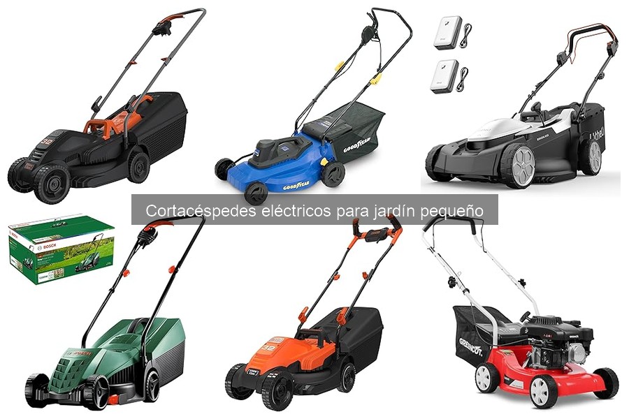 Ventajas y desventajas del cortacésped eléctrico para jardín