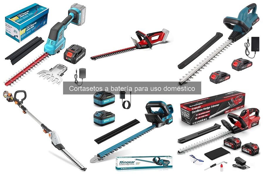 Ventajas y desventajas del cortasetos a batería para jardín