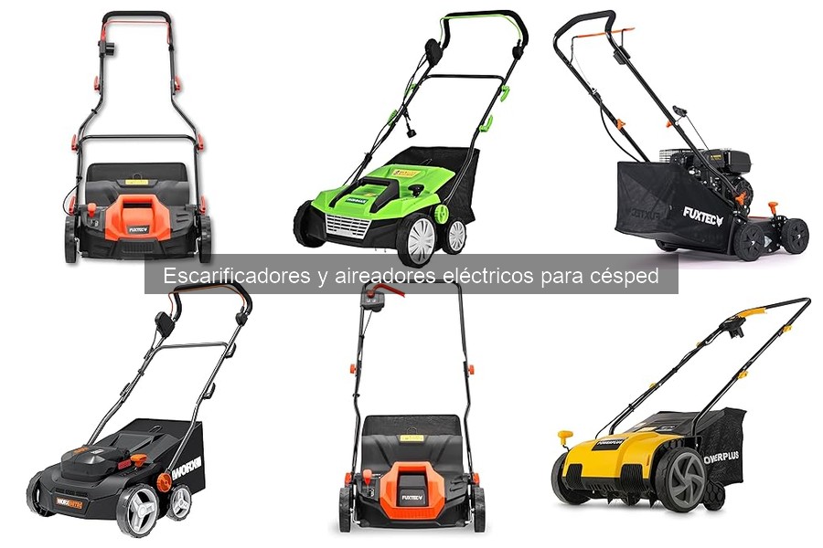 Ventajas y desventajas del escarificador eléctrico para césped