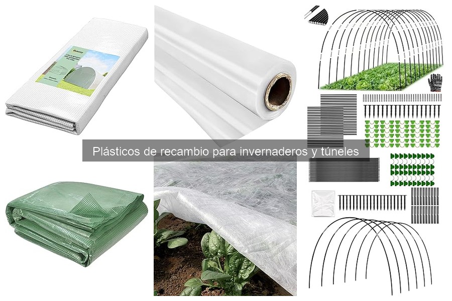 Ventajas y Desventajas del Plástico de Recambio en Invernaderos