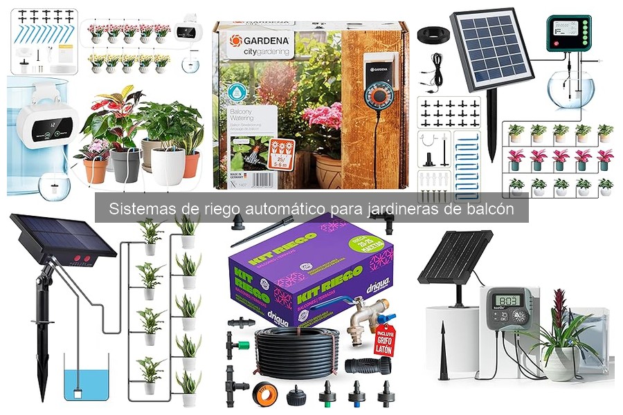 Ventajas y desventajas del riego automático en jardineras