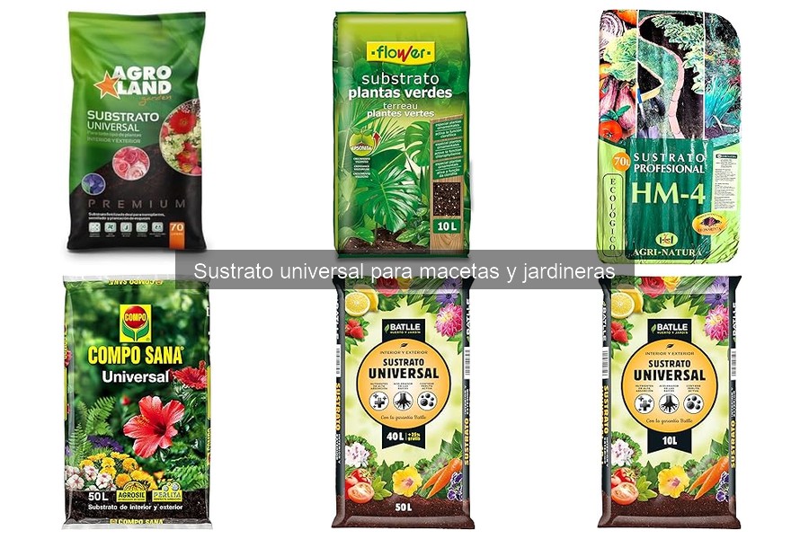 Ventajas y desventajas del sustrato universal para macetas